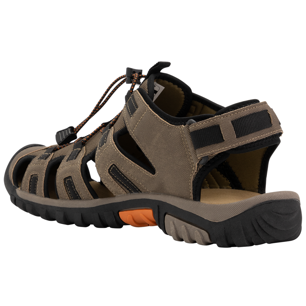 
                  
                    COVE SPORT | TAUPE-BLACK-ORANGE
                  
                