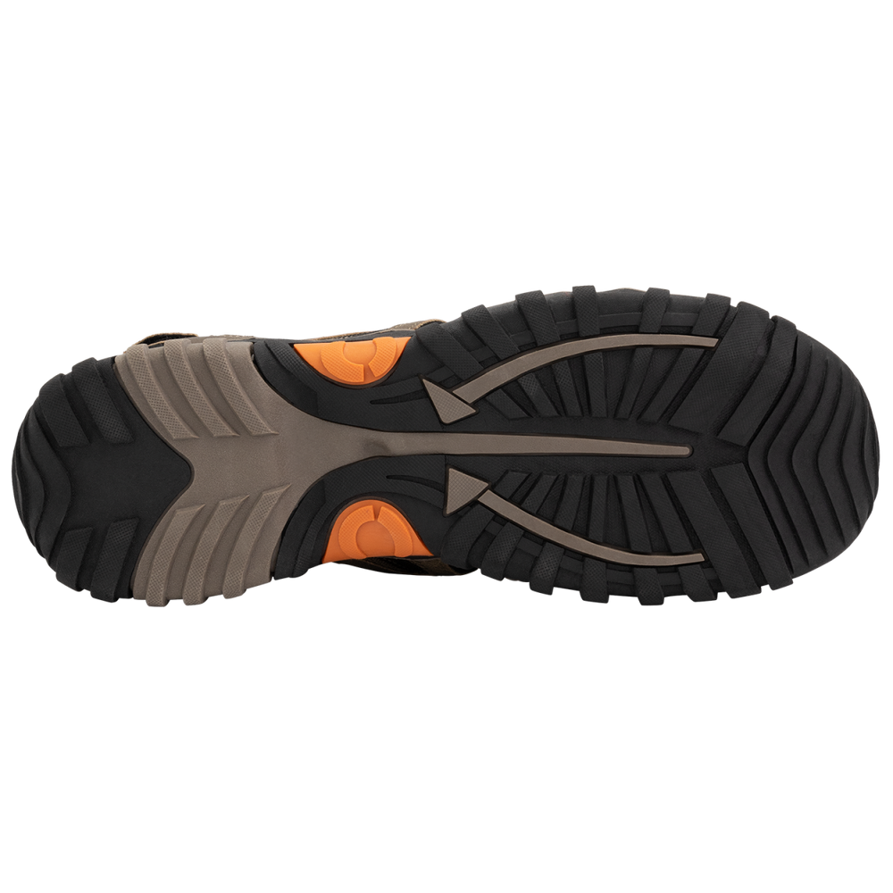 
                  
                    COVE SPORT | TAUPE-BLACK-ORANGE
                  
                