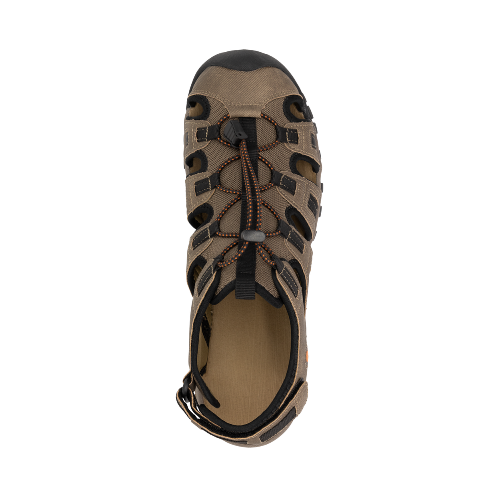 
                  
                    COVE SPORT | TAUPE-BLACK-ORANGE
                  
                
