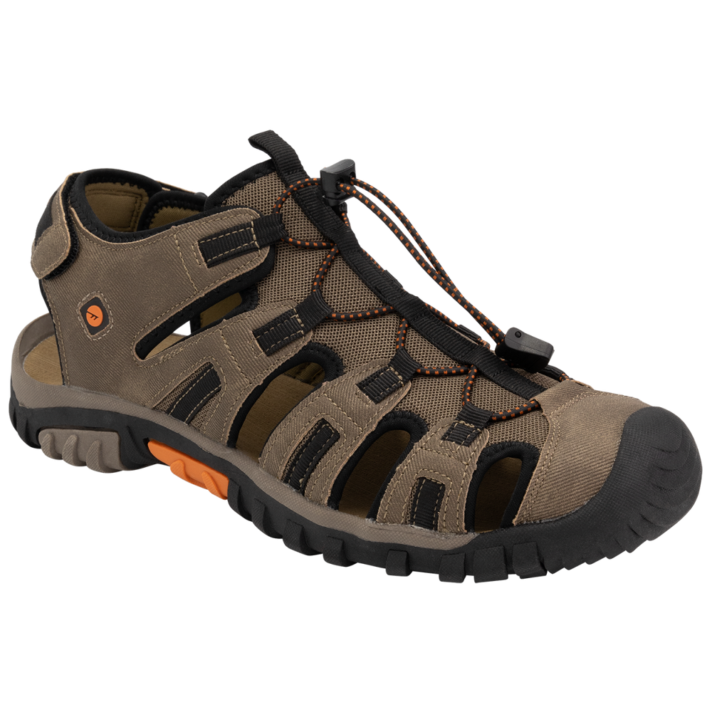
                  
                    COVE SPORT | TAUPE-BLACK-ORANGE
                  
                